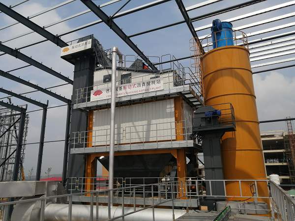 Asphalt Mixing Plants Weighing Control System Operation Key Points_1